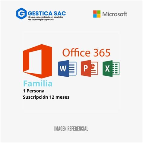 Licencia Microsoft Office Personal Pc Mc Esd Qq