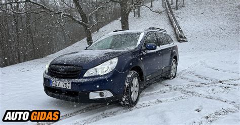 Subaru Outback M Visureigis Krosoveris Skelbimas