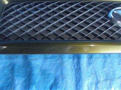 DAIHATSU Naked 2001 LA L760S Radiator Grille 5310197202070 Used