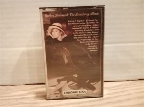 2 Barbra Streisand Cassette Tapes Broadway Album And Greatest Hit Vol