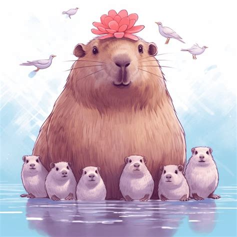 Capybara Drawing Ideas And Easy Step By Step Tutorials Glory Of The