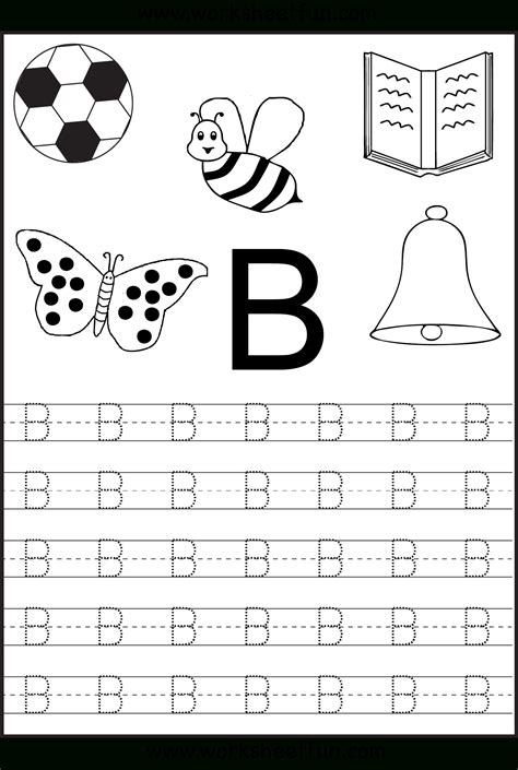 Create Free Traceable Letter Worksheets