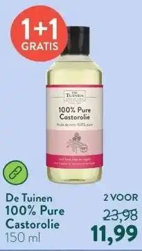 Pure Castorolie Aanbieding Bij Holland Barrett