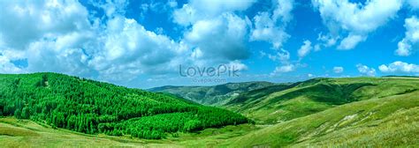 Autumn Landscape Of Daqing Mountains In Inner Mongolia Picture And Hd