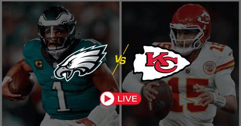 Chiefs Vs Eagles