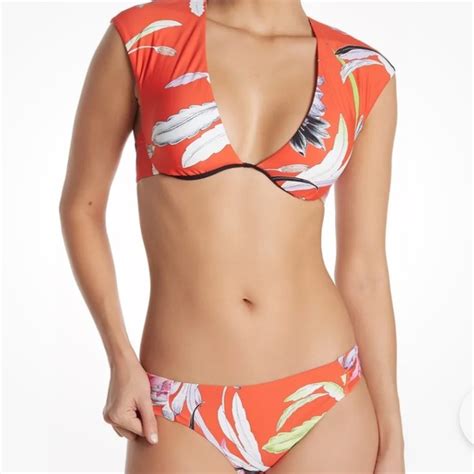 TRINA TURK Swim Set Size 10 Bikinis