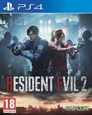 Resident Evil 2 Remake PS4 Game PlayStation 4 EBay