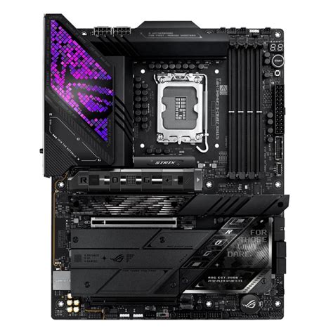 ASUS ROG STRIX Z890 E GAMING WIFI Intel LGA 1851 Socket V1 Intel Core