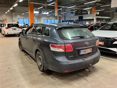 Toyota Avensis Valvematic Linea Sol Wagon Om Suomi Auto