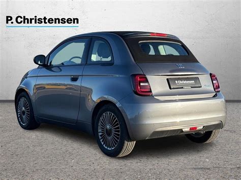 Brugt Fiat 500e Icon Cabrio Til Salg