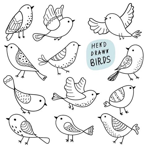 Pin By Kate Wild On Quick Saves Simple Bird Drawing Bird Doodle