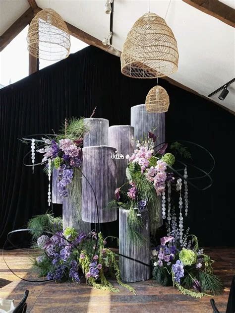 Pin By Martha Troo On Wnetrza Wedding Stage Decorations Wedding