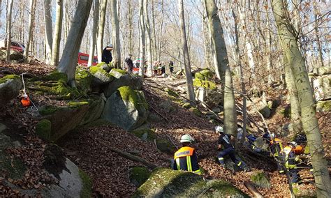 Einsatz Im Felsenmeer Freiwillige Feuerwehr Reichenbach