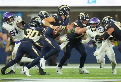 Vikings vs. Chargers: Five extra points 