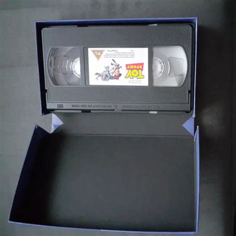 WALT DISNEY PIXAR Toy Story Special Collectors Edition VHS Video Movie