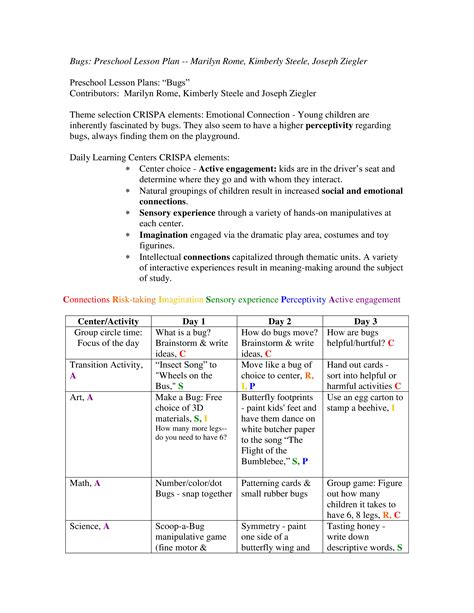 Circle Time Activities For Elementary