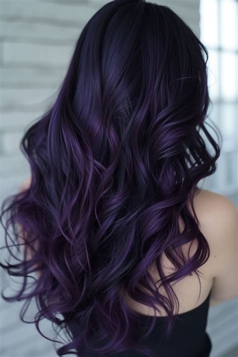 Bold And Beautiful Purple Hair Ideas For Confident Women Stand Out In