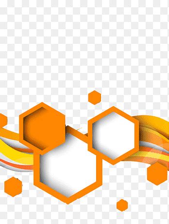 Orange Geometric Shapes Png Images PNGEgg