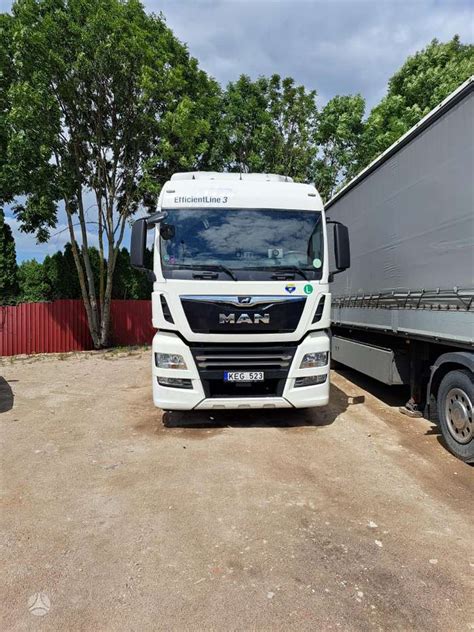 MAN TGX 18 500 Xl 2 Miegamosios Vietos 2017 M A27760544