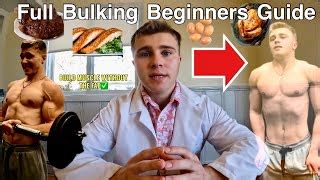 A Complete Beginner S Guide To Bulking Everything You Need To Know Max