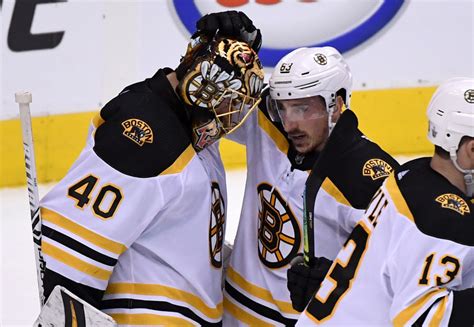 Bruins Legend Surprises Brad Marchand With Awesome Interview Yahoo Sports