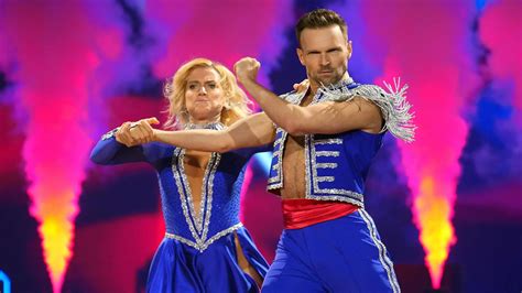 Let’s Dance 2025: Wer ist raus? Jeanette Biedermann und Vadim Garbuzov