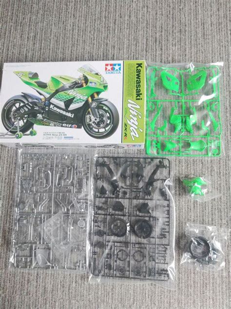 1 12 Kawasaki Ninja ZX RR オートバイバイク qcfi in