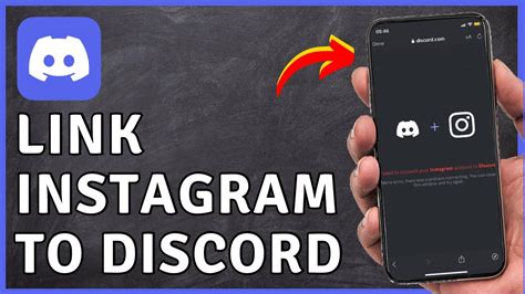 How To Link Instagram To Discord Discord Tutorial Youtube