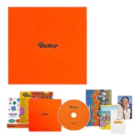 Bts Album Oficial Butter Versi N Peaches Naranja Meses Sin Inter S