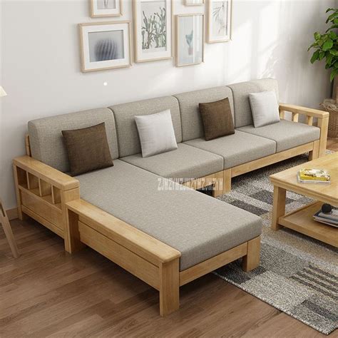 Wooden Furniture Living Room Furniture Wooden Sofa Design Furniture