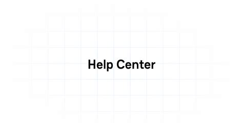 Help Center