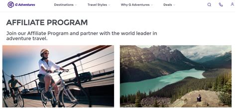 G Adventures Affiliate Program In Depth Review Pros And Cons