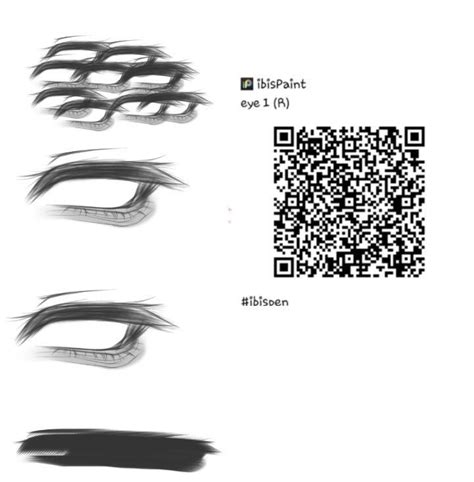 IbisPait brush | Paint brush drawing, Brush drawing, Paint brush art