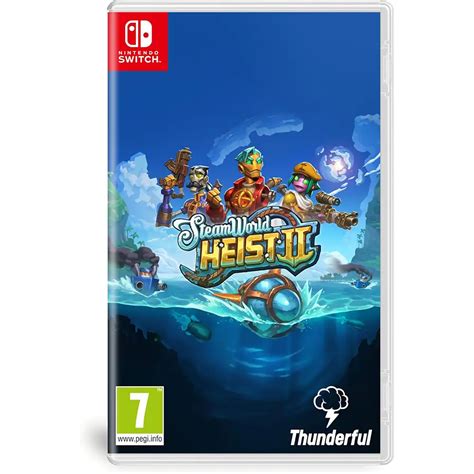 Steamworld Heist Ii Switch Alert Go