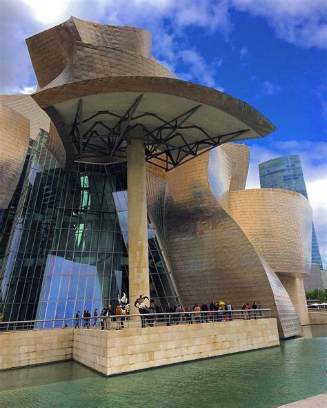 Pin De Edward Jr Choi En Gehry Architecture Museo Guggenheim De