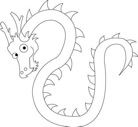 How To Draw Chinese Dragons With Easy Step By Step Drawing Lesson How