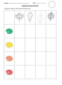 Mathematiques Tableau Double Entr E Sur Le Th Me De L Automne Au