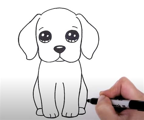 Learn To Draw A Beagle Easy Step By Step Guide For Beginners Rocky