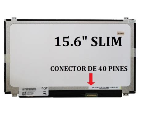 Pantalla Universal Para Laptop Para NT156WHM-N10 NT156WHM-N50 VGA LVDS ...
