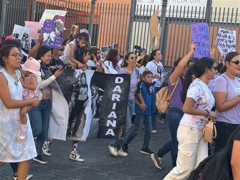 Miles De Mujeres Marchan En El M En Exigencia De Justicia Y Seguridad