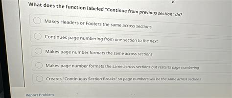 What Does The Function Labeled Continue From Previous Section Claripedia