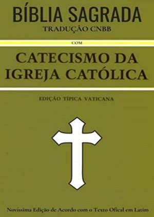 Bíblia Sagrada Vulgata Católica Tradução Oficial da CNBB