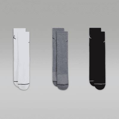 jordan everyday crew sokken  paar nike nl