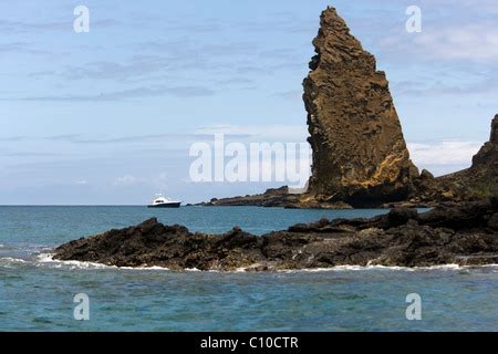 Volcanic Landscape On Bartolome Island Galapagos Islands Ecuador