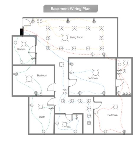 How To Draw Residential Wiring Diagrams