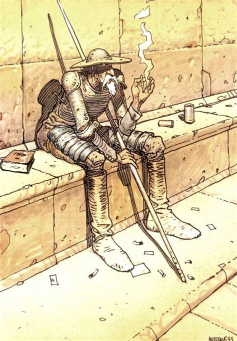 Pin By Barbara Nardi On Me Myself An I Moebius Art Jean Giraud