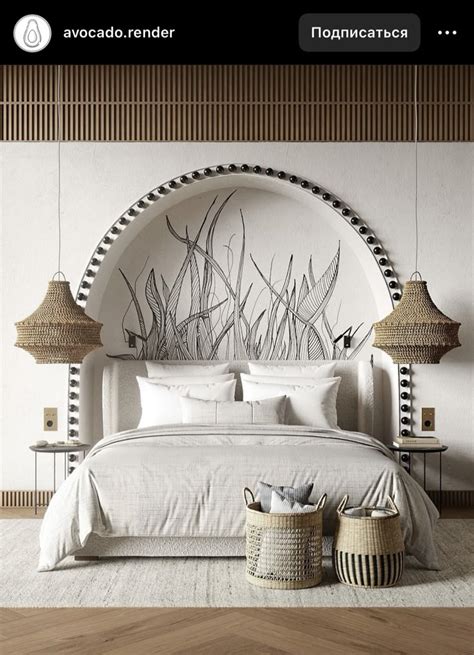 Pin by GL STUDIO on Ек 27 53 Modern bedroom Bedroom wall designs