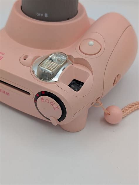 Fujifilm Instax Mini S Pastel Pink Tested Working Ebay