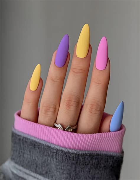 25 Spring Nails Ideas 2025 Trendy Gel Ombre French Pastel And