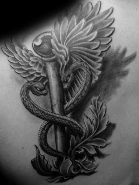 Caduceus Tattoo Designs Media Rpgsite